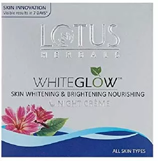 Lotus Herbals WHITEGLOW Skin Whitening Creme (60gm)