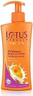 Lotus Herbals SAFE SUN UV-Protect Body Lotion (250ml)