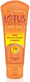 Lotus Herbals SAFE SUN Daily Multi-Function Sunblock (60gm)