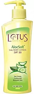 Lotus Herbals AloeSoft Daily Body Lotion (250ml)