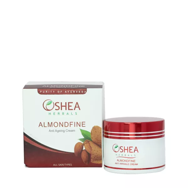Oshea Herbals ALMONDFINE Antiwrinkle Cream (50gm)