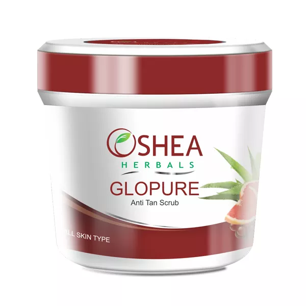 Oshea Herbals GLOPURE Scrub (300gm)