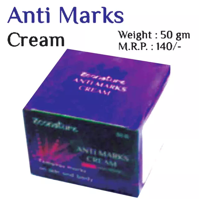 Econature Anti Marks Cream (2 X 50gm)