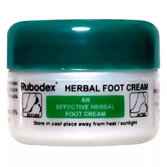 Rubodex Herbal Foot Cream (5 X 25gm)