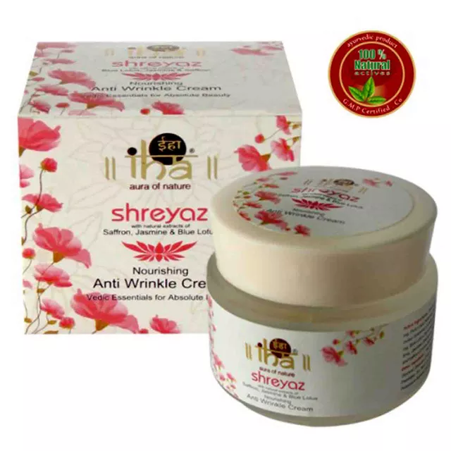 Iha Shreyaz Anti Wrinkle Cream (2 X 40gm)