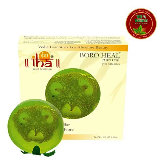 Iha Boro Heal Natural Bar (2 X 100gm)