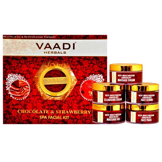 VAADI Chocolate & Strawberry SPA Facial Kit (270gm)