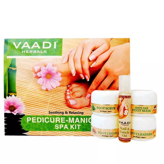 VAADI Pedicure-Manicure SPA Kit (2 X 135gm each)