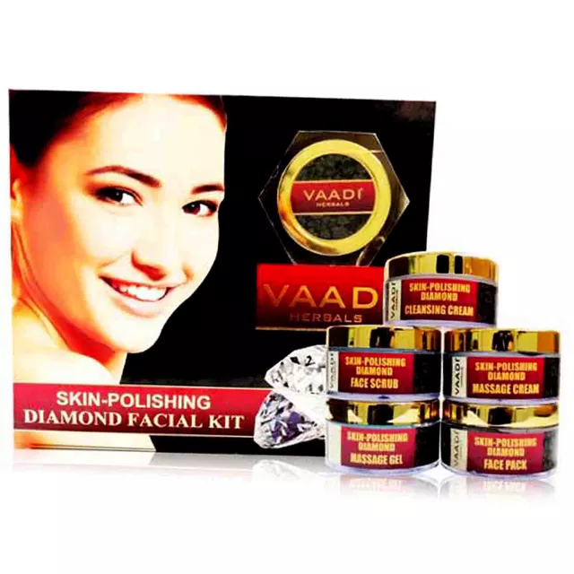 VAADI Skin-Polishing Diamond Facial Kit (270gm)