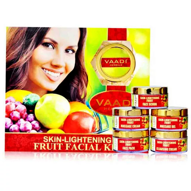 VAADI Skin-Lightening Fruit Facial Kit (270gm)