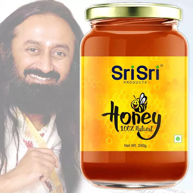 Sri Sri Sattva Honey 100% Natural (250gm)