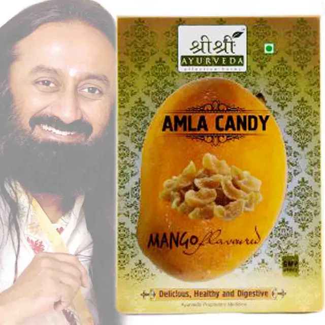 Sri Sri Sattva Amla Mango Candy (400gm)
