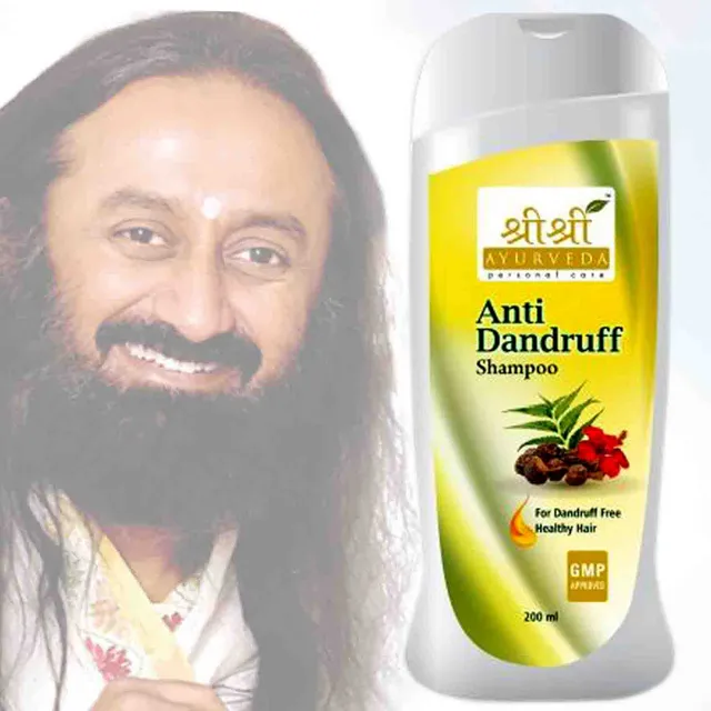 Sri Sri Sattva Anti Dandruf Shampoo (200ml)
