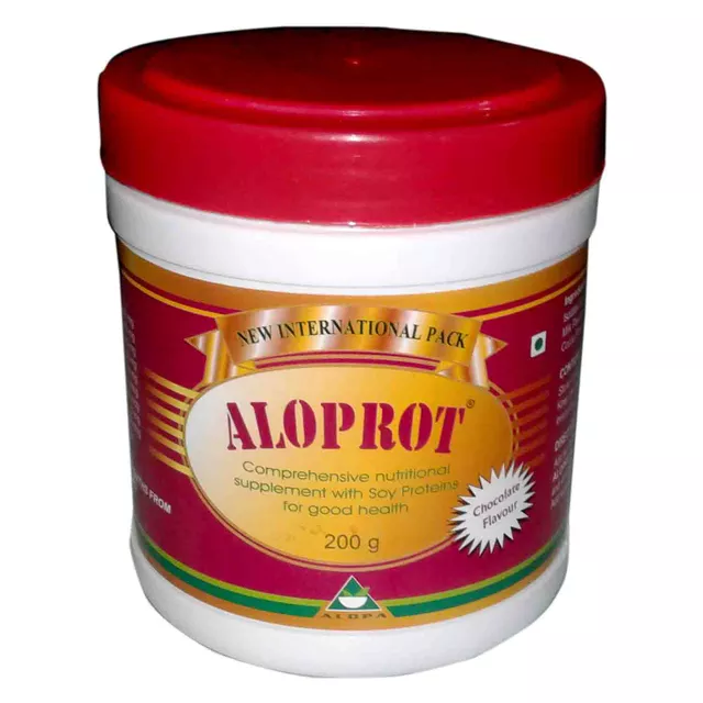 Alopa Herbal Aloprot Chocolate Powder (200gm)