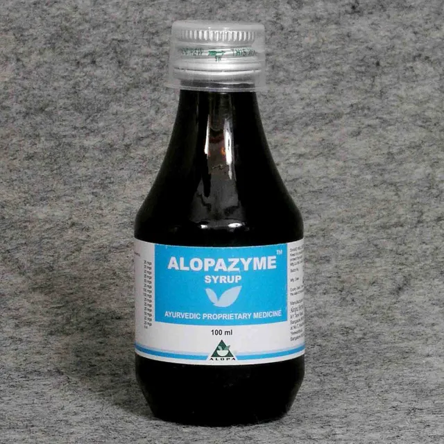 Alopa Herbal Alopazyme Syrup (200ml)