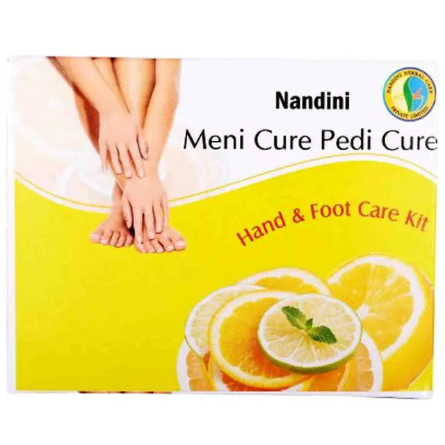 Nandini Menicure Pedicure Kit (2 X 100gm)