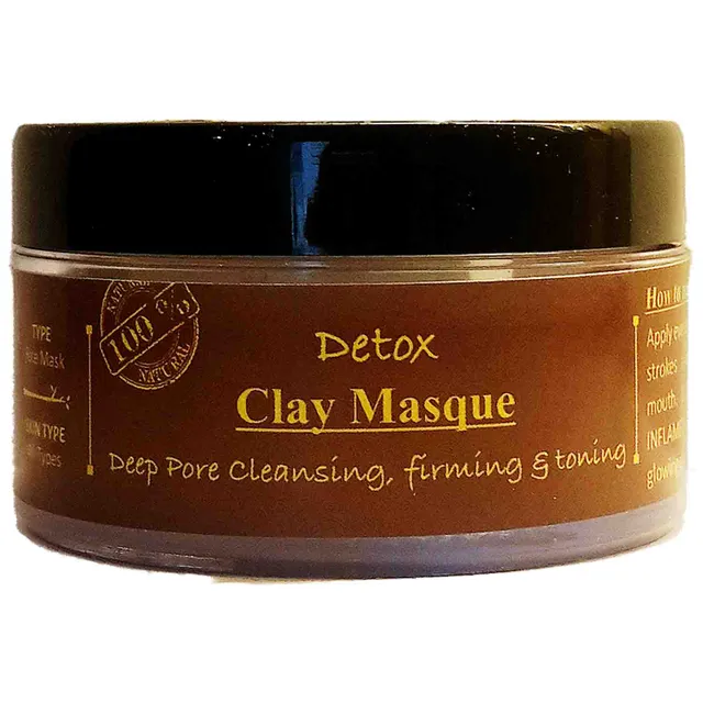 Prakrta Detox - Clay Masque Cream (50gm)