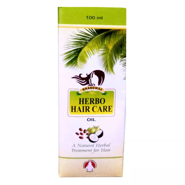 Bhardwaj Pharmaceutical Herbo Hair Care Oil (100ml)