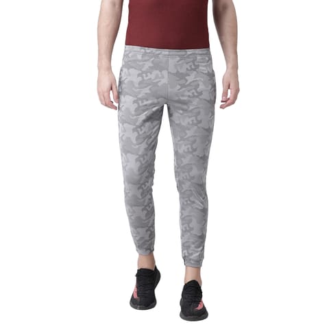 Sport Sun Men's Regular Fit Light Grey Army Track Pants TPA01