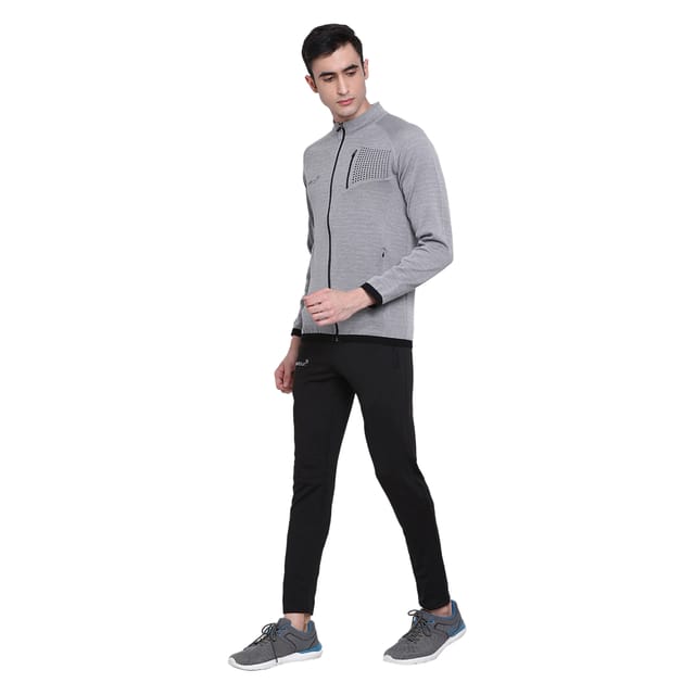 Sport Sun Playcool Grey Milanch Track Suit For Men's