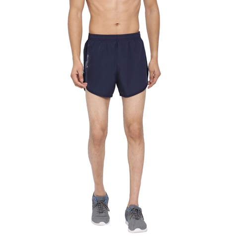 Sport Sun Regular Fit Navy Blue Running Shorts for Men's