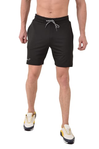 Sport Sun Solid Men Playcool Shorts Black MX 51