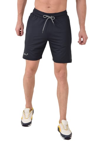 Sport Sun Solid Men Playcool Shorts Navy Blue MX 51