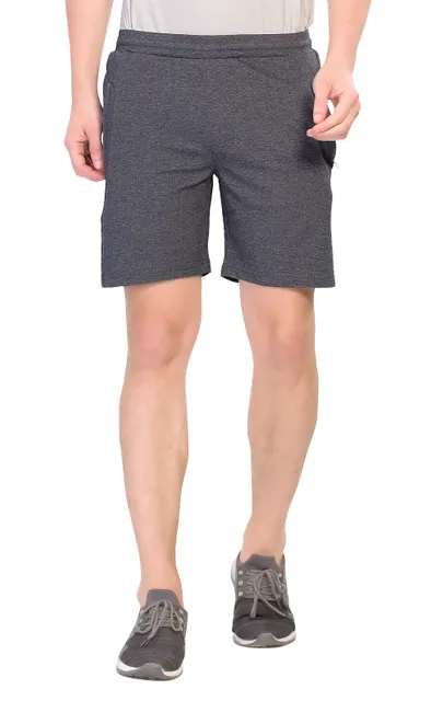 Sport Sun Active Cotton Navy Milanch Shorts For Men