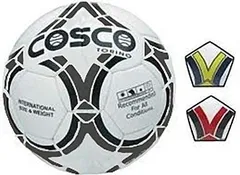 Cosco Torino Football, 5 (White/Black/Blue/Yellow)