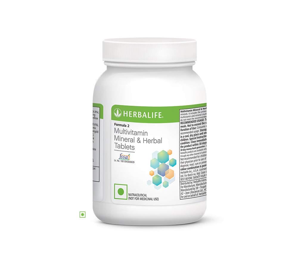 Herbalife Formula 2 Multivitamin Mineral and Herbal Tablet 90 Tablets
