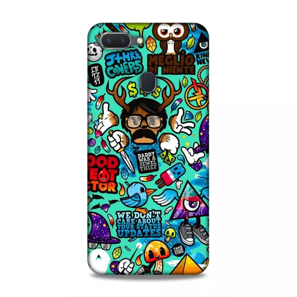 Graffiti Wallpaper Realme 2