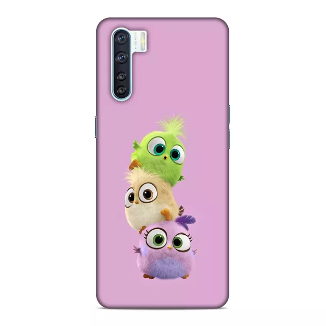 Cute Pikachu Oppo F15 Mobile Cover