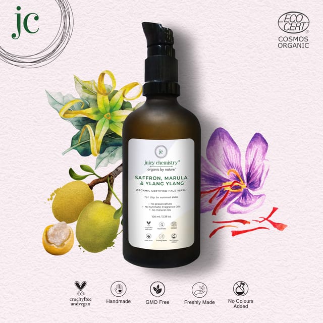 marula face wash