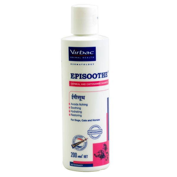 Virbac Episoothe Pet Shampoo - 200 ml