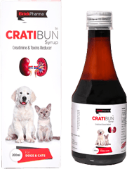 Cratibun Syrup -200 ml (for Dogs and Cats)