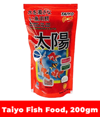 Taiyo Grow Fish Food, 200gm