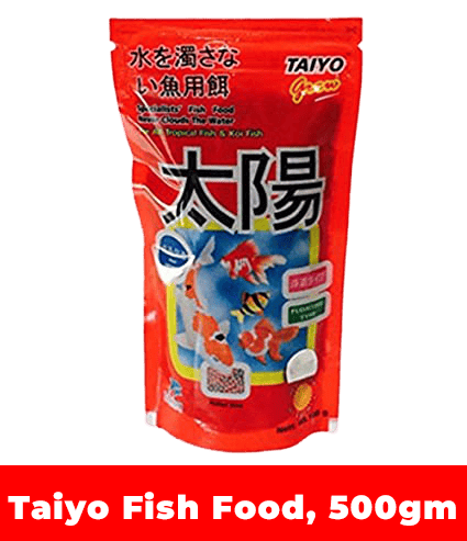 Taiyo Grow Fish Food, 500gm