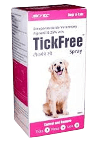 SkyEC Tick Free Spray 100ml - Dogs & Cats