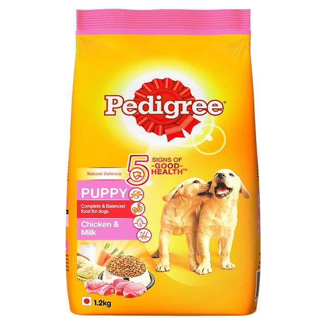 Pedigree Puppy Chicken and Milk Dry Dog Food