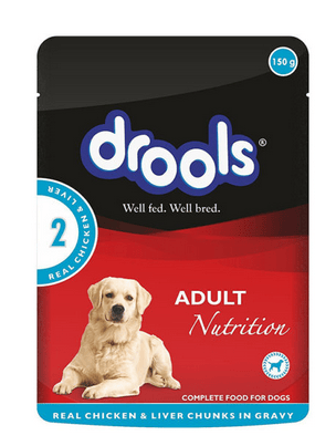 Drools - 24 pack Real Chicken and Egg for Adult 150 gms
