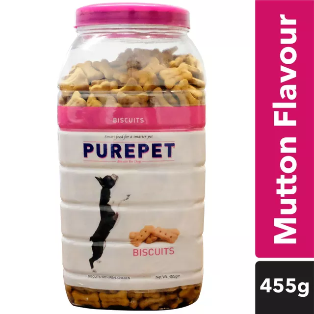 Drools - Pure Pet Real Mutton biscuits (0.5 Kg)