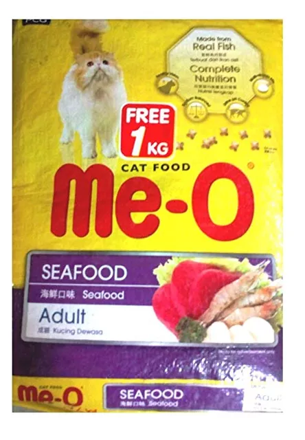 Me-O Cat Food Sea Food (20 Kg)