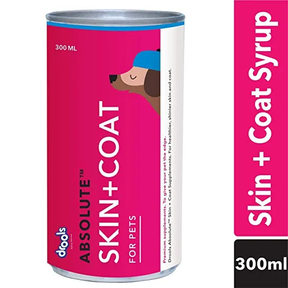 Drools - Absolute skin coat Syrup (300 ml)