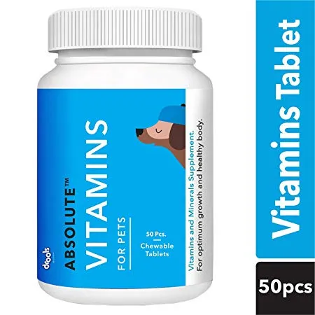 Drools - Absolute Vitamin Tablets (50 Pieces)