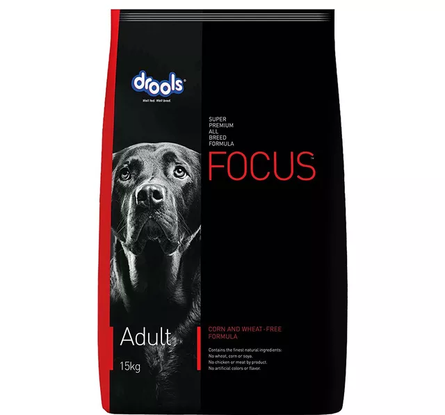 Drools - Focus Adult (4 Kg)