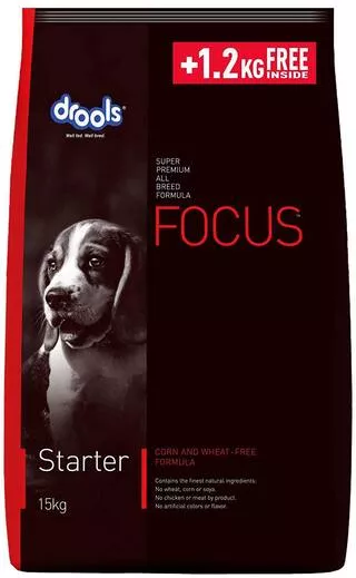 Drools - Focus Starter (4 Kg)