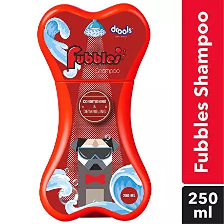 Drools - Fubbles Pet Shampoo Conditioning (250 ML)