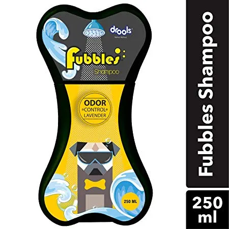 Drools - Fubbles Pet Shampoo Odor Control (250 ML)