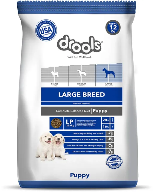 Drools - Large breed Puppy (12 Kg)
