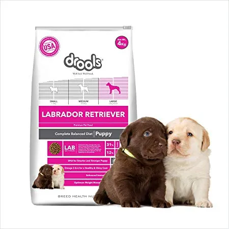 Drools - Labrador Puppy Dog food (4 Kg)